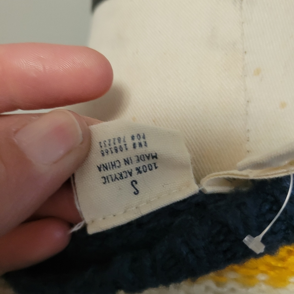 Tilly's Sky & Sparrow Multicolored Stripe Cropped… - image 7